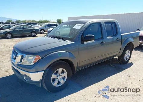 2009 Nissan Frontier Se z USA, uszkodzony, nr VIN 1N6AD07U99C418714